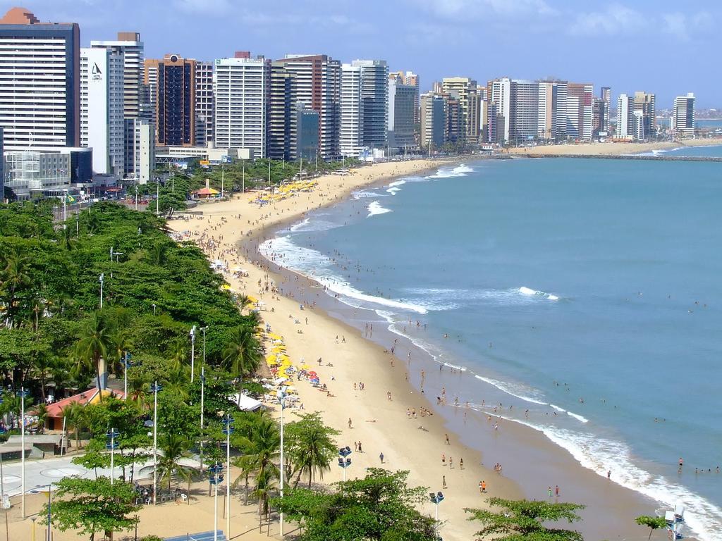 Ideal Praia Hotel Fortaleza  Exterior photo