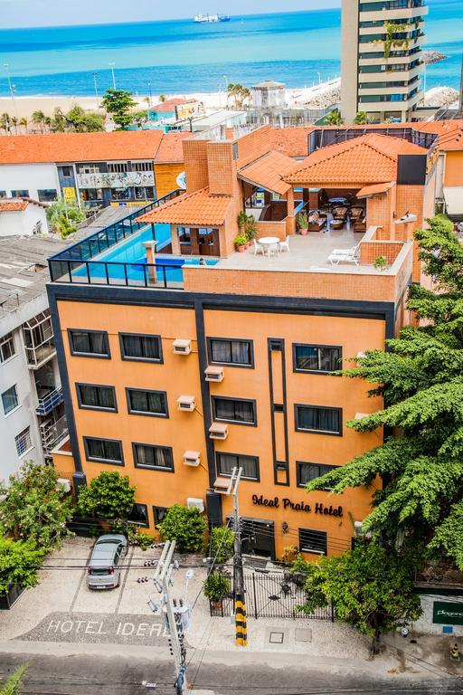 Ideal Praia Hotel Fortaleza  Exterior photo