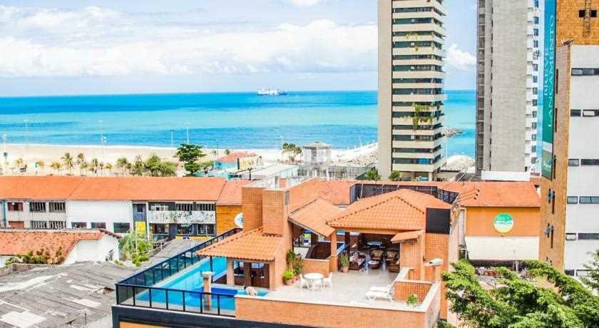 Ideal Praia Hotel Fortaleza  Exterior photo